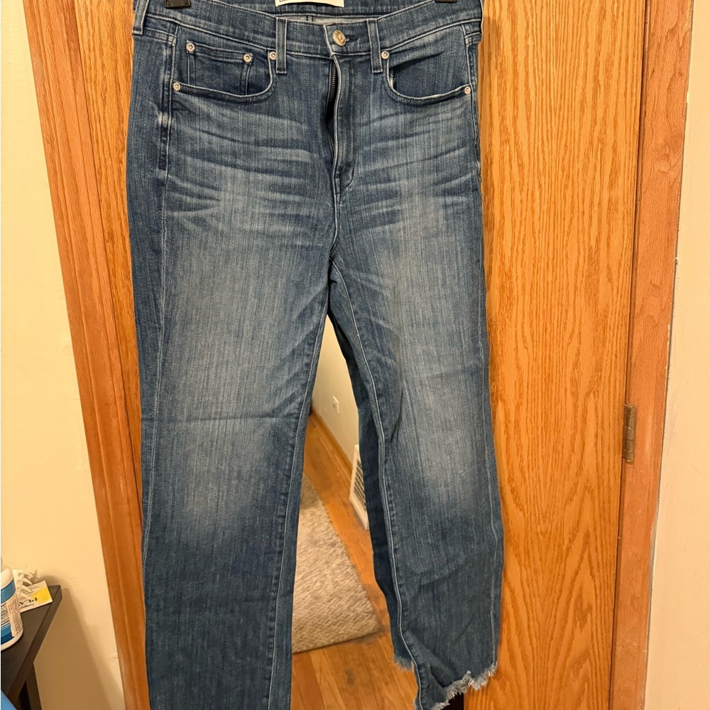 AYR Bomb Pop straight leg jeans 32L